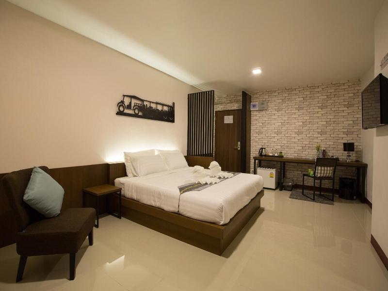 Ichapter Hotel Suvarnabhumi - Oda