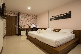 Ichapter Hotel Suvarnabhumi fotoÄŸrafÄ±