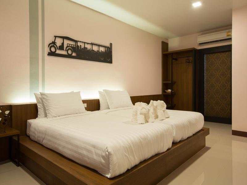 Ichapter Hotel Suvarnabhumi - Oda