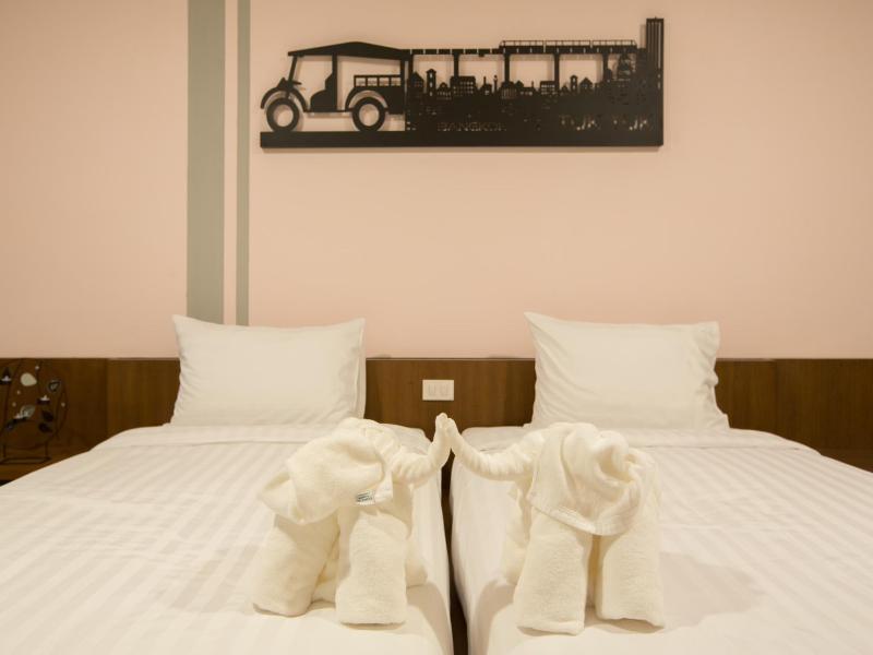 Ichapter Hotel Suvarnabhumi - Oda
