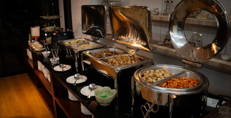 Ichapter Hotel Suvarnabhumi - Restoran