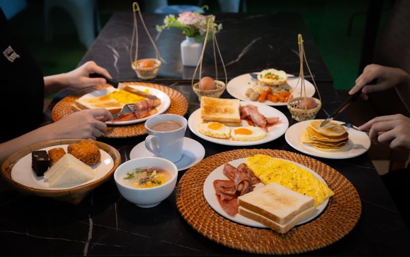 Ichapter Hotel Suvarnabhumi - Restoran