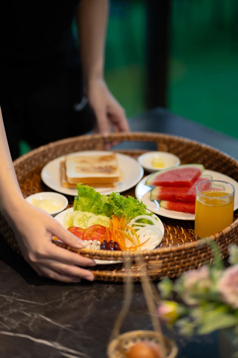 Ichapter Hotel Suvarnabhumi - Restoran