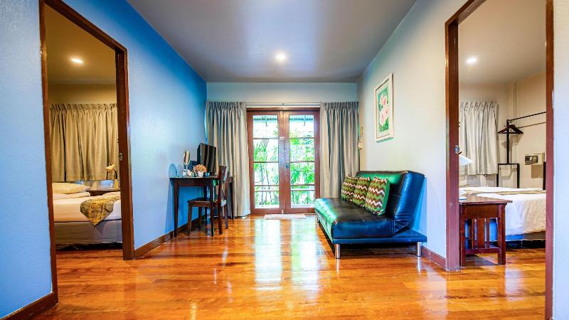 Baan Klang Aow Beach Resort - Lobi
