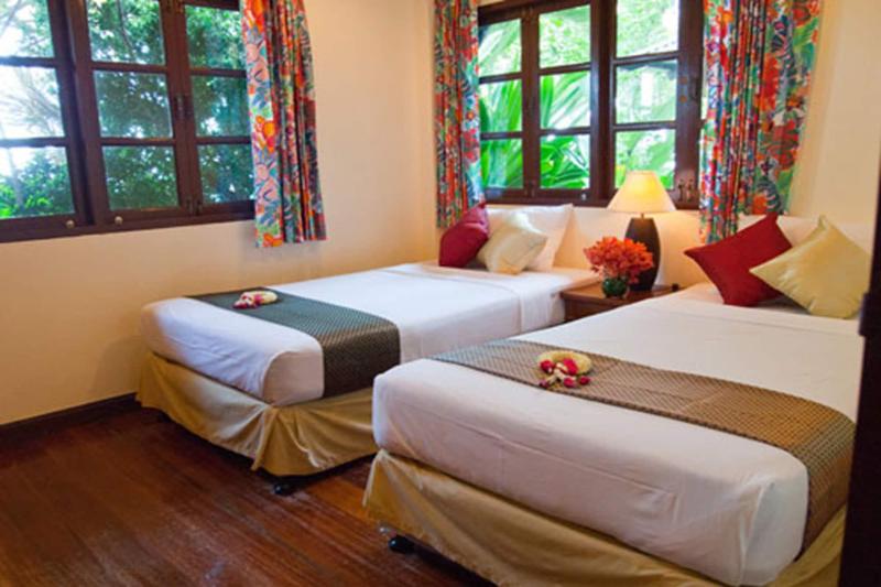 Baan Klang Aow Beach Resort - Oda