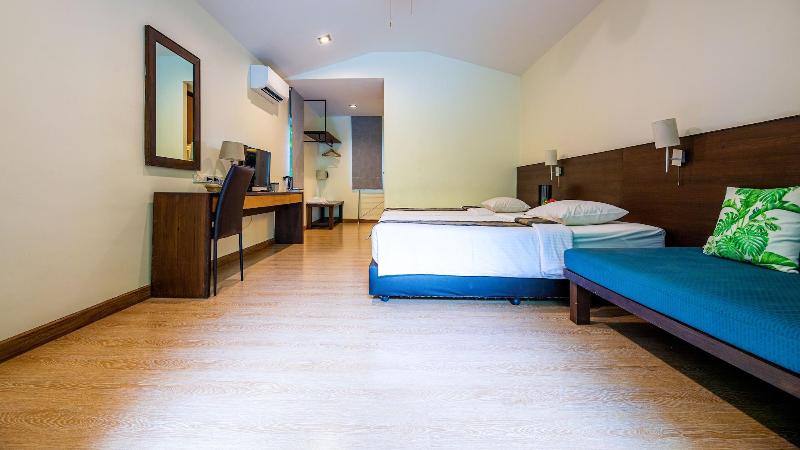 Baan Klang Aow Beach Resort - Oda