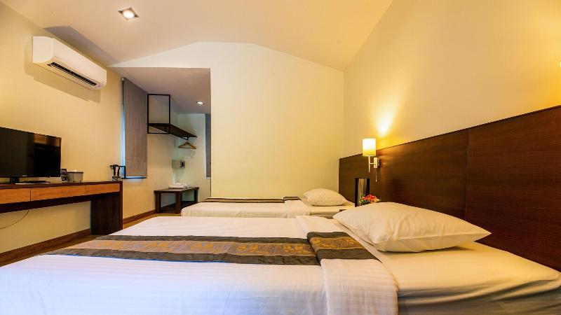 Baan Klang Aow Beach Resort - Oda