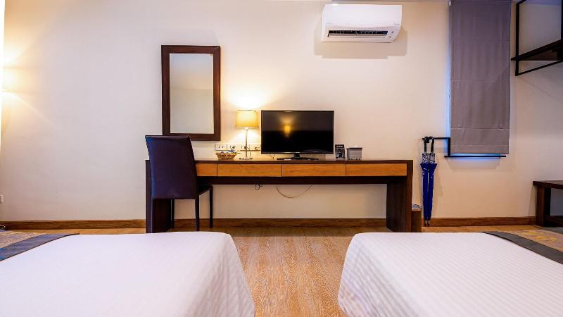 Baan Klang Aow Beach Resort - Oda