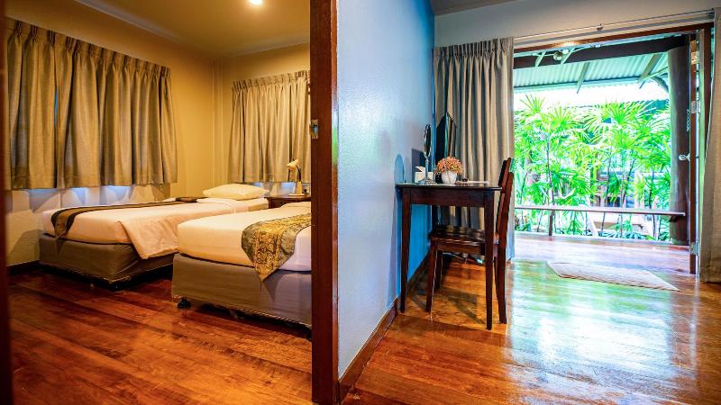 Baan Klang Aow Beach Resort - Oda