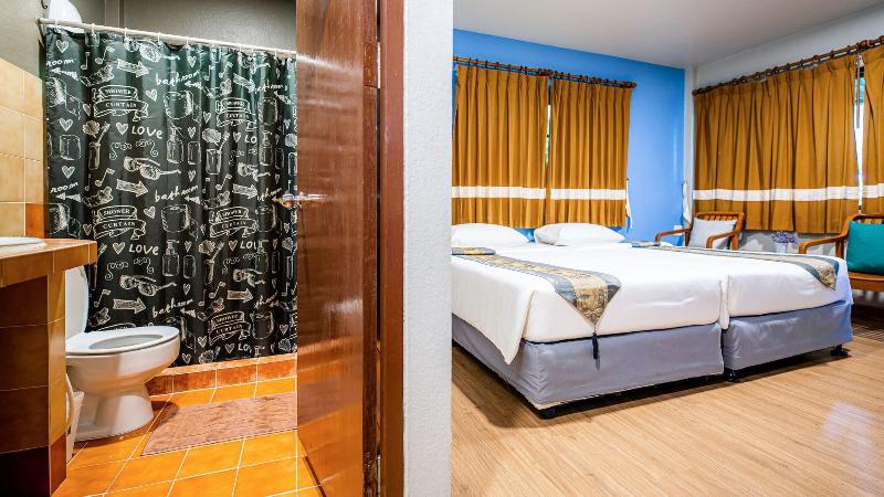 Baan Klang Aow Beach Resort - Oda