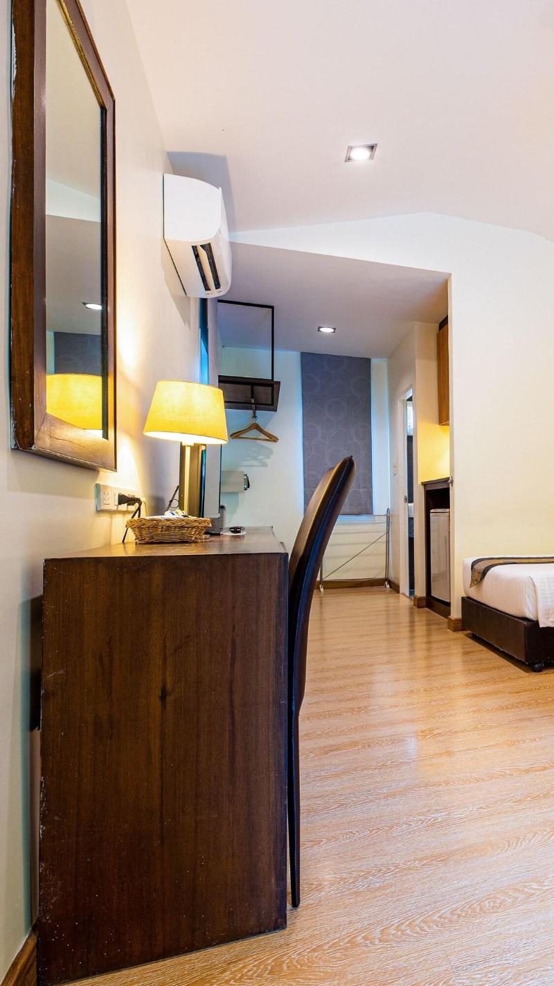 Baan Klang Aow Beach Resort - Oda