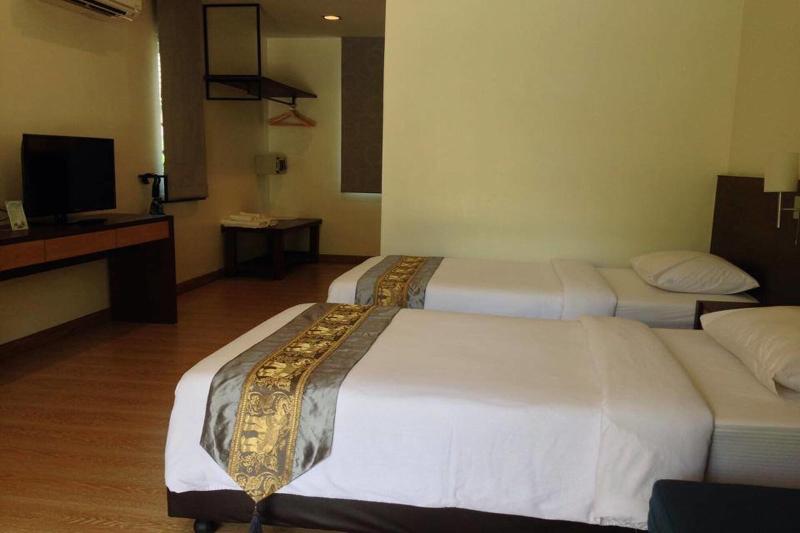 Baan Klang Aow Beach Resort - Oda