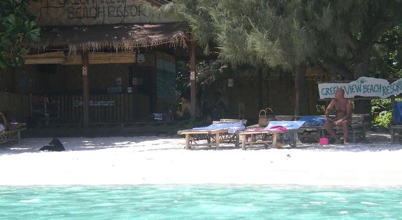 Green View Beach Resort - Bar