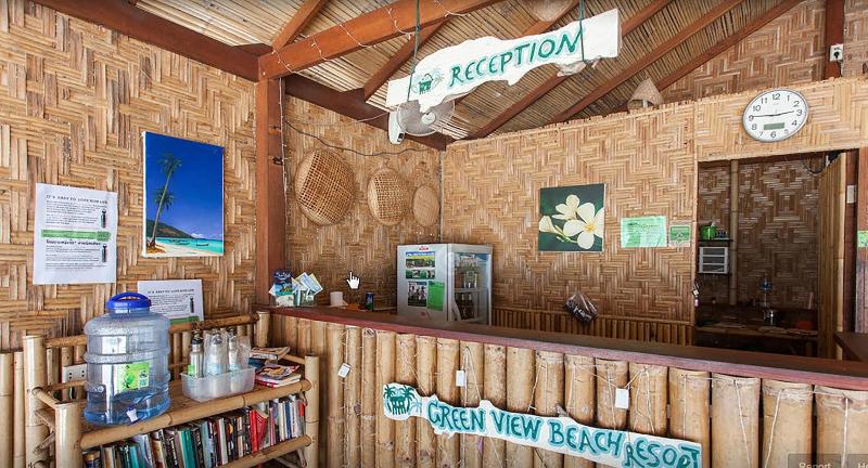 Green View Beach Resort - Lobi