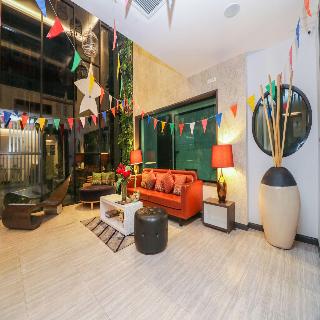Aim House Bangkok Hotel fotoÄŸrafÄ±
