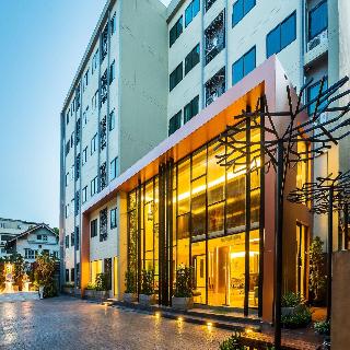 Aim House Bangkok Hotel otel fotoğrafı