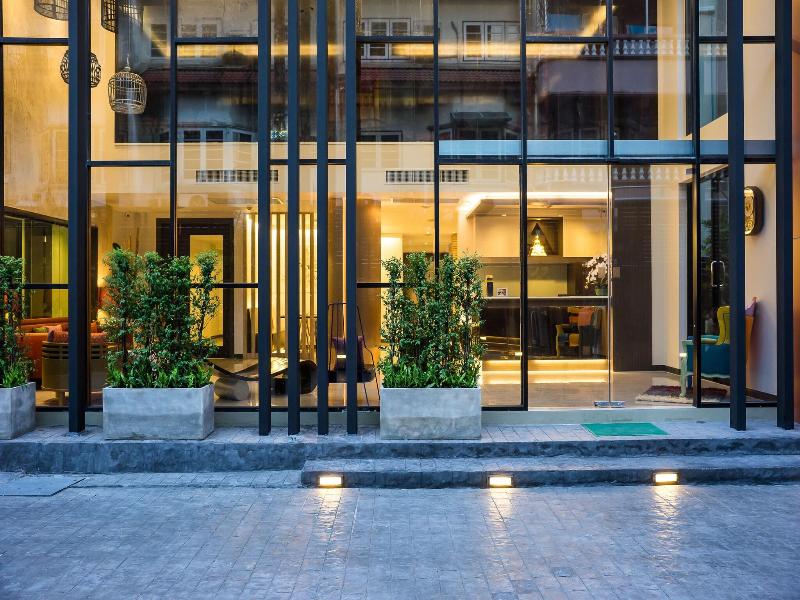 Aim House Bangkok Hotel - Genel