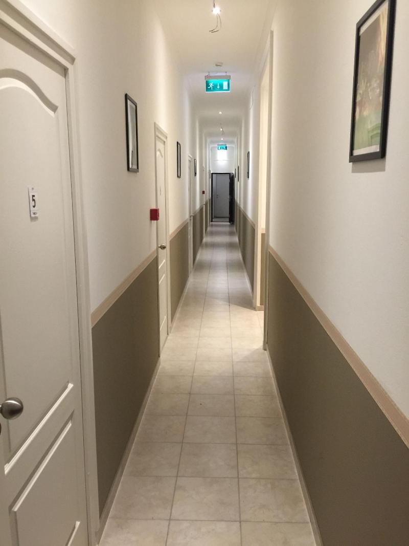 Omega Guesthouse Budapest - Lobi