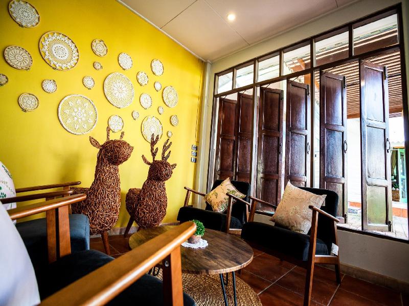 Baan Suan Krung Kao - Lobi