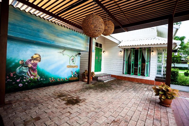 Baan Suan Krung Kao - Teras