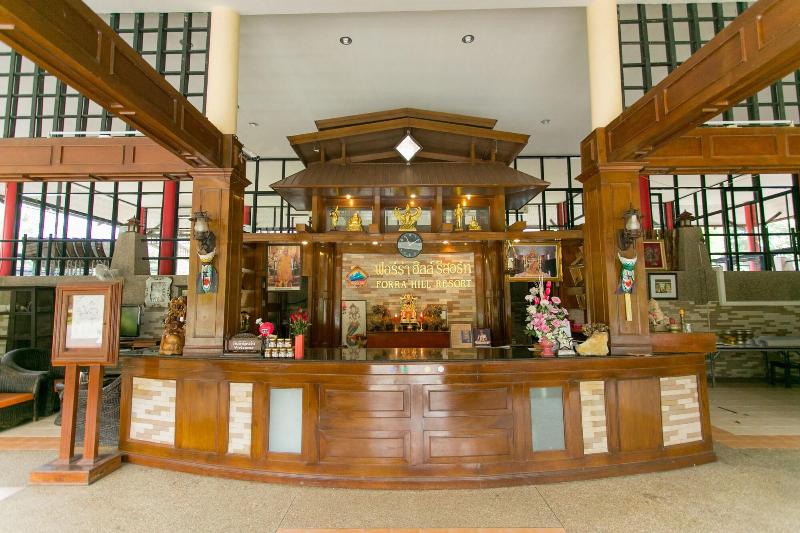 Forra Hill Resort - Lobi