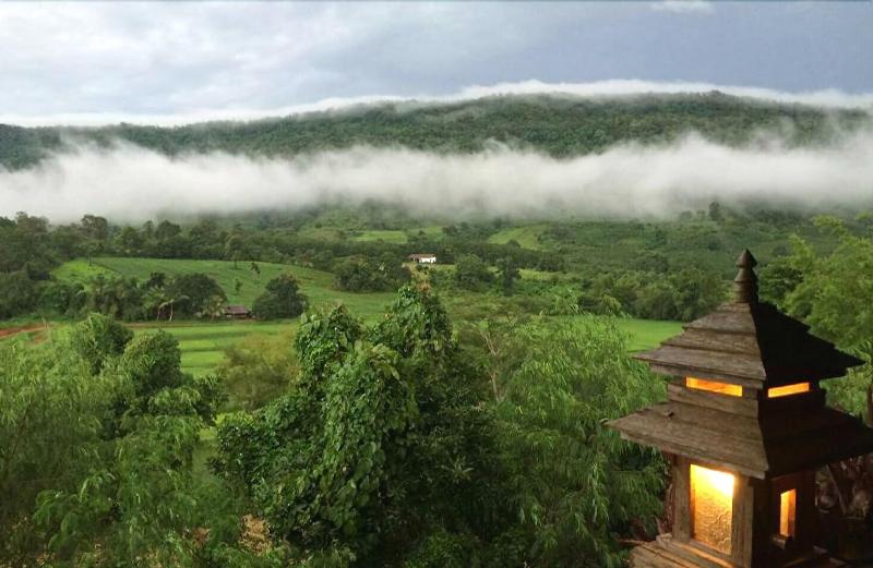 Phurua Bussaba Resort & Spa - Restoran