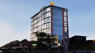 B2 Hat Yai Boutique & Budget Hotel otel fotoğrafı