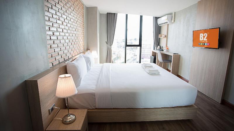 B2 Hat Yai Boutique & Budget Hotel - Oda