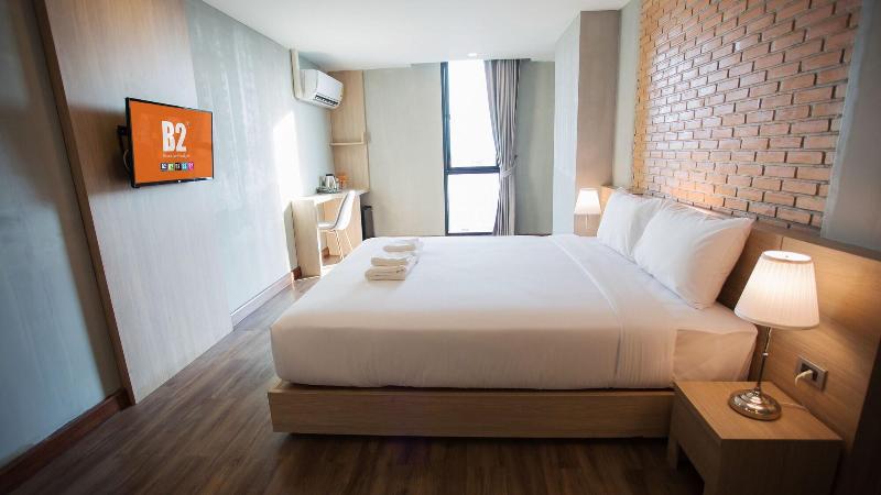B2 Hat Yai Boutique & Budget Hotel - Oda
