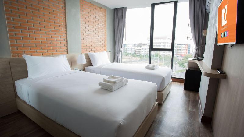 B2 Hat Yai Boutique & Budget Hotel - Oda