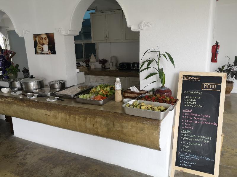 Amaravati Wellness Center Chiangmai - Restoran