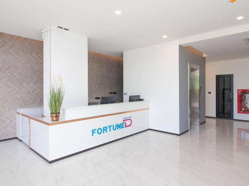 Fortune D Phitsanulok Hotel - Lobi