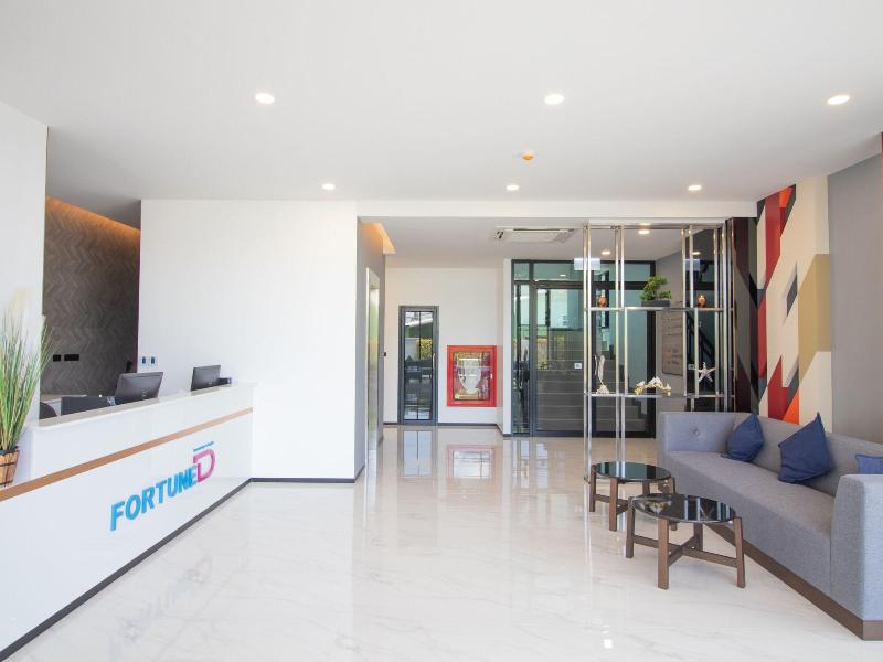 Fortune D Phitsanulok Hotel - Lobi