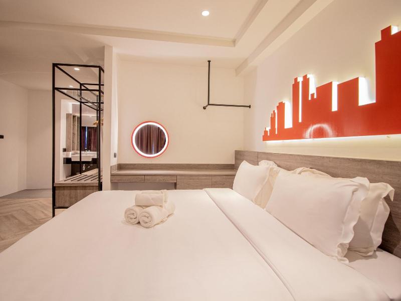 Fortune D Phitsanulok Hotel - Oda