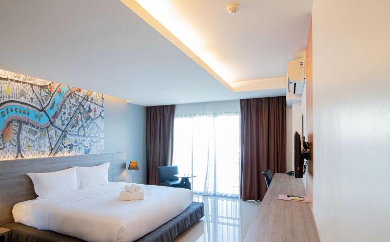 Fortune D Phitsanulok Hotel - Oda
