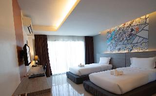 Fortune D Phitsanulok Hotel fotoÄŸrafÄ±