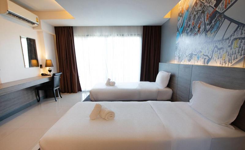 Fortune D Phitsanulok Hotel - Oda