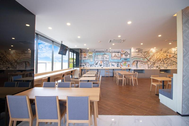 Fortune D Phitsanulok Hotel - Restoran