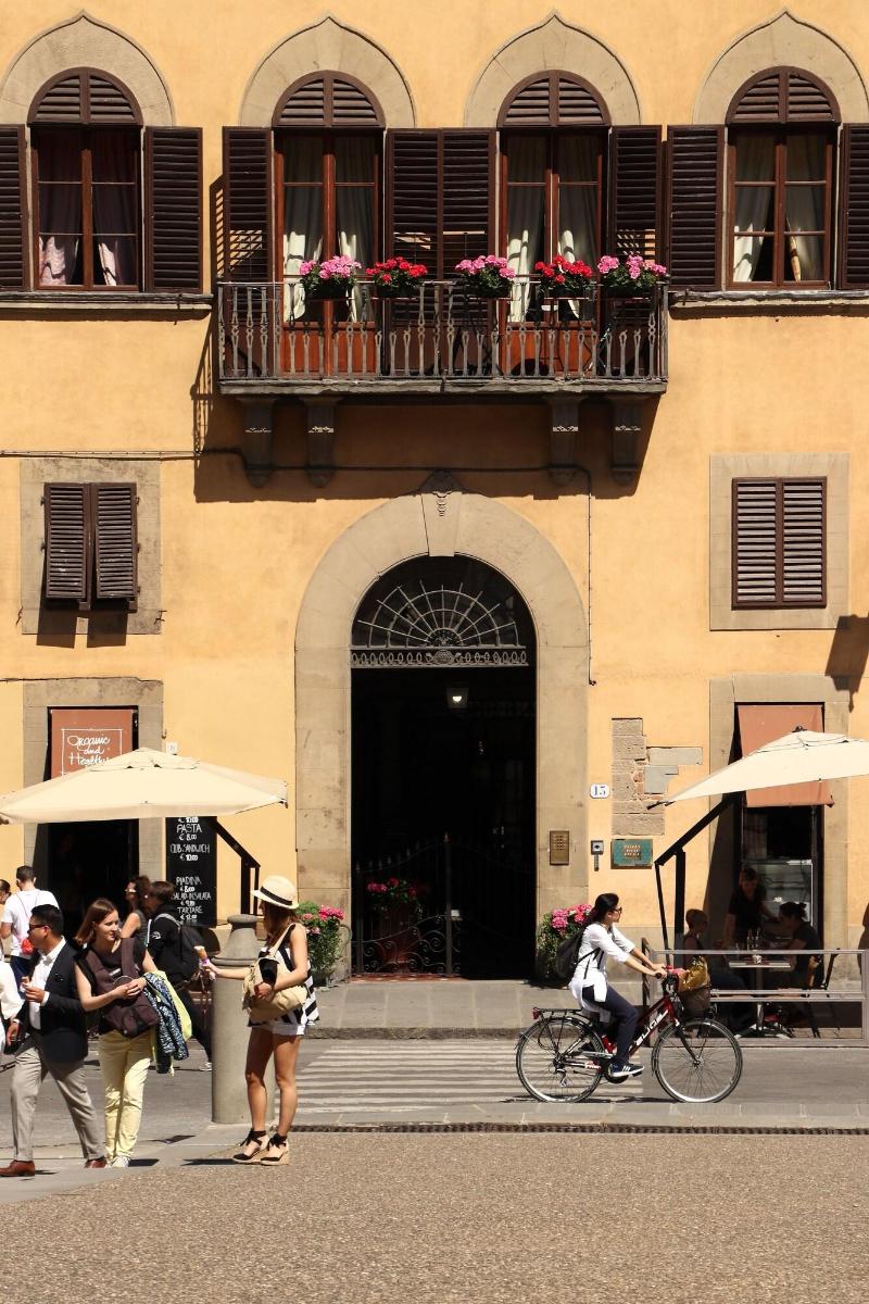 Piazza Pitti Palace - Genel