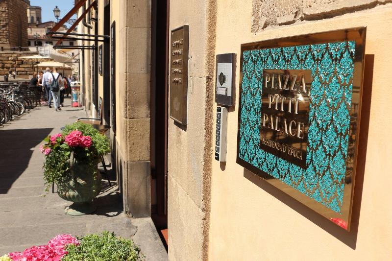 Piazza Pitti Palace - Genel