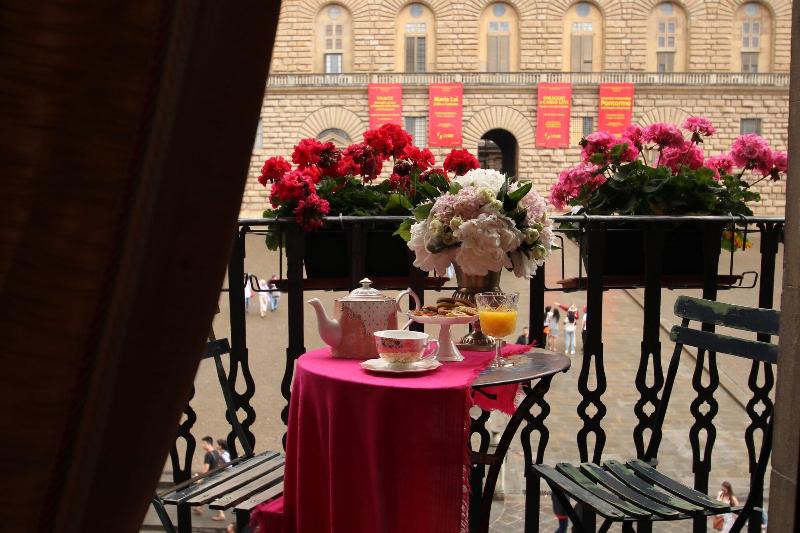 Piazza Pitti Palace - Genel