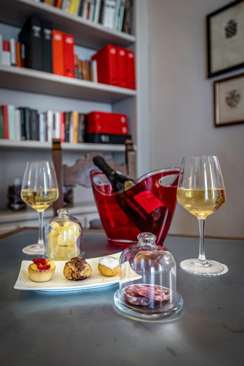 Cerretani Palace Luxury B&B - Oda