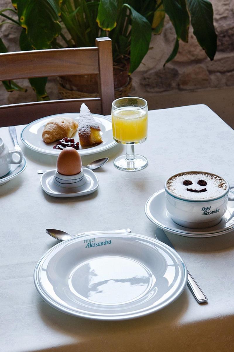 Residenza Alessandra - Restoran