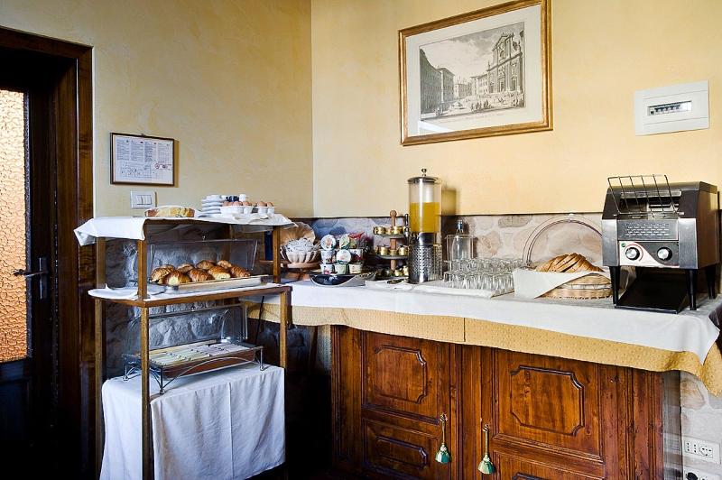 Residenza Alessandra - Restoran