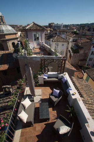 Relais Arco Della Pace otel fotoğrafı