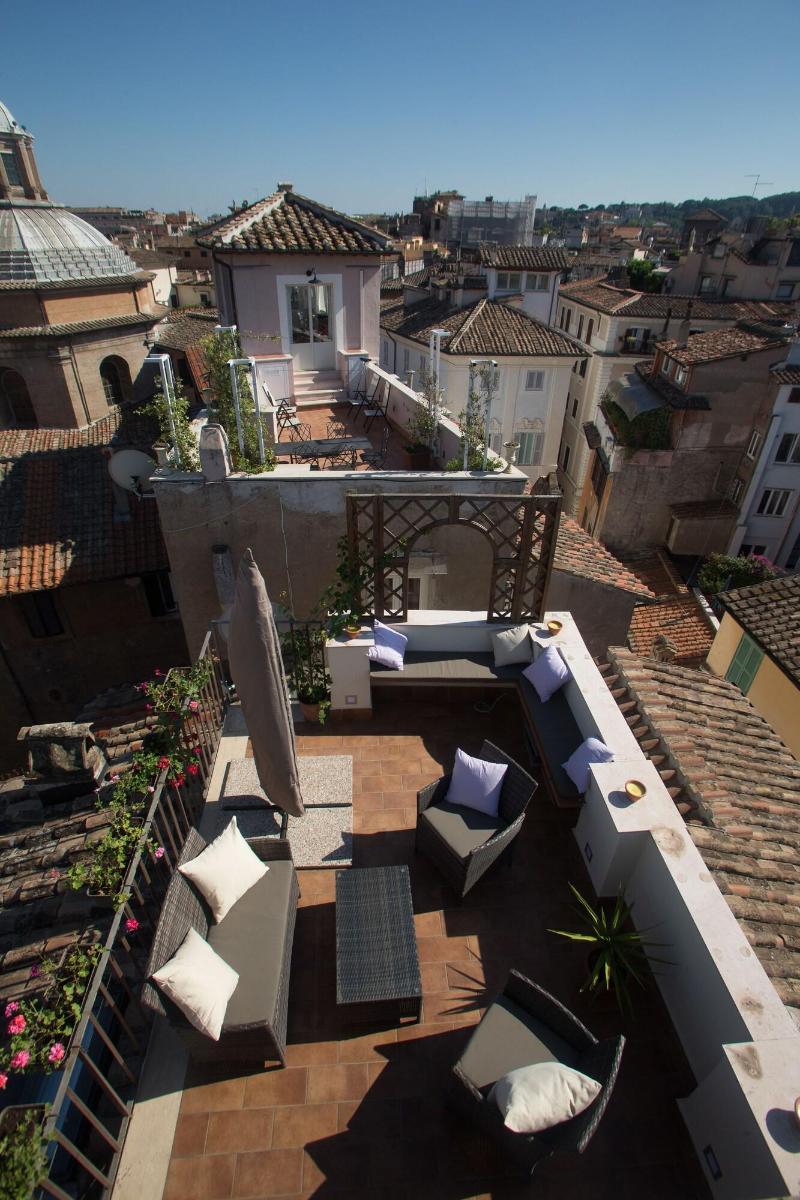 Relais Arco Della Pace - Genel