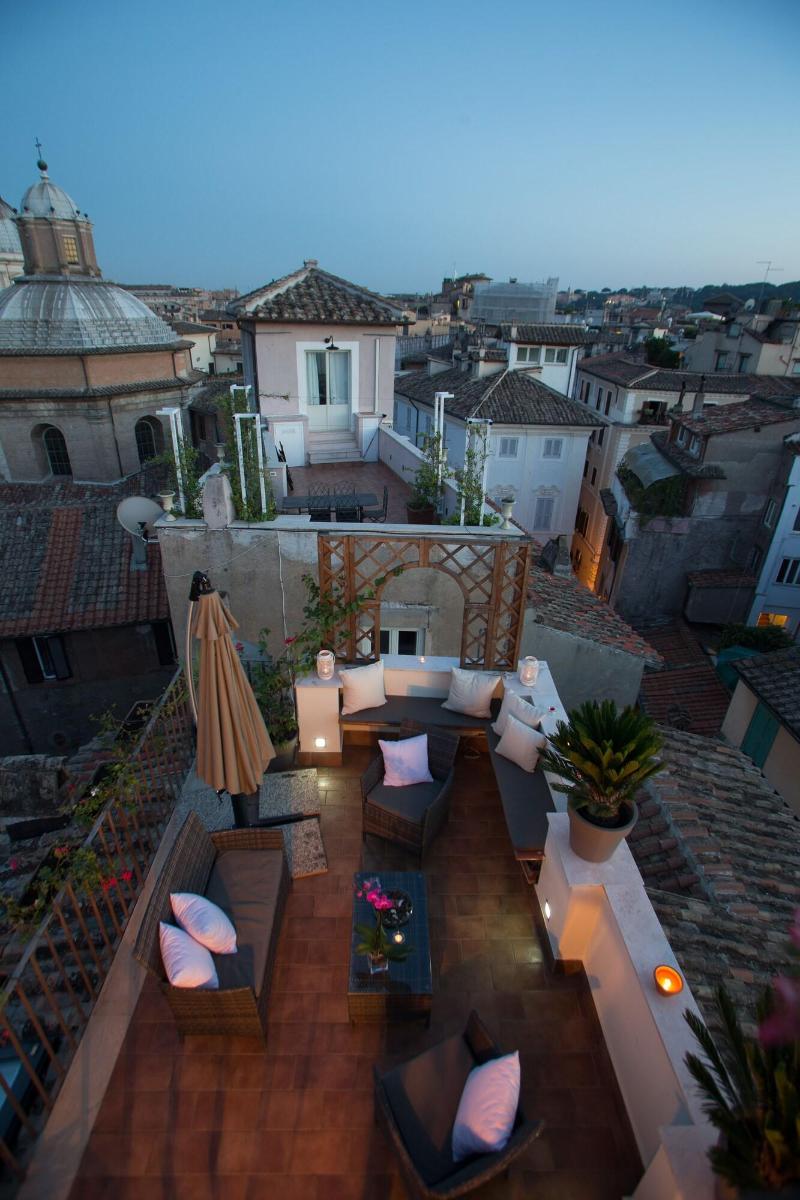 Relais Arco Della Pace - Teras