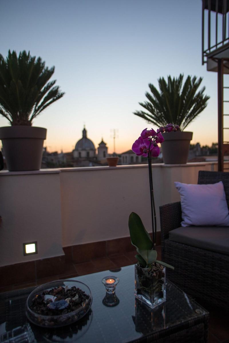 Relais Arco Della Pace - Teras