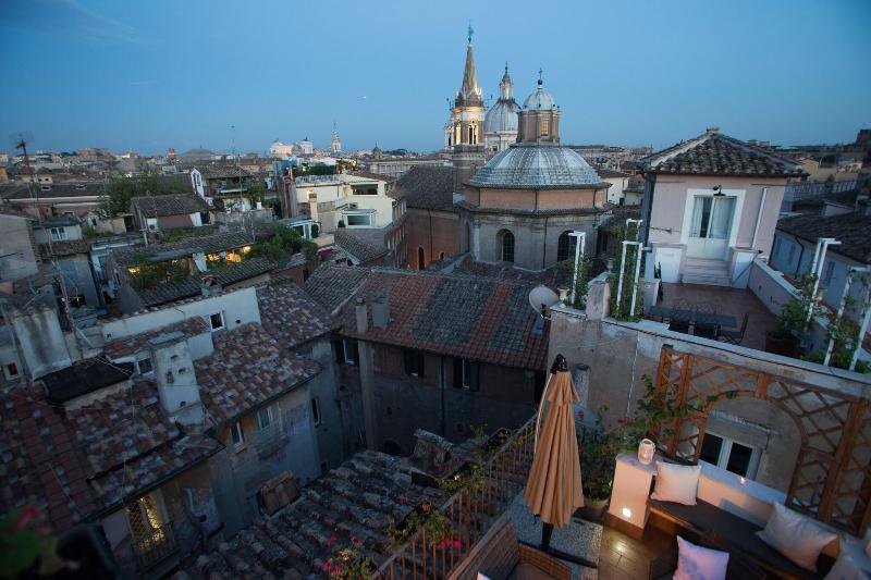 Relais Arco Della Pace - Teras