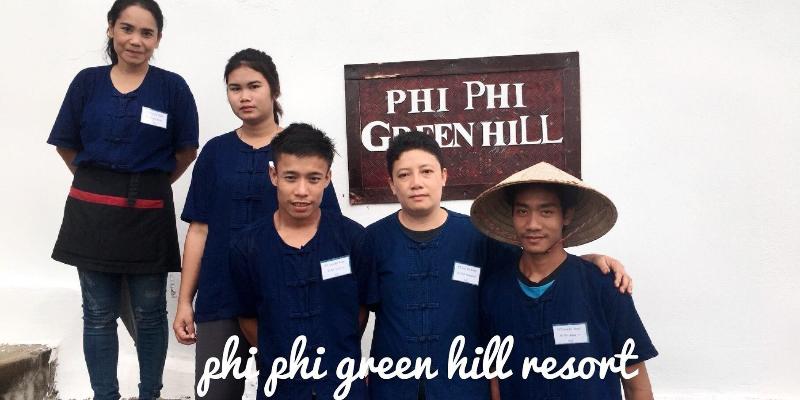 Phi Phi Green Hill Resort - Lobi
